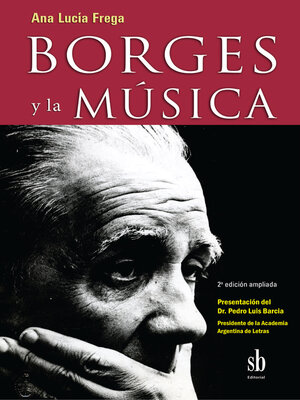 cover image of Borges y la música